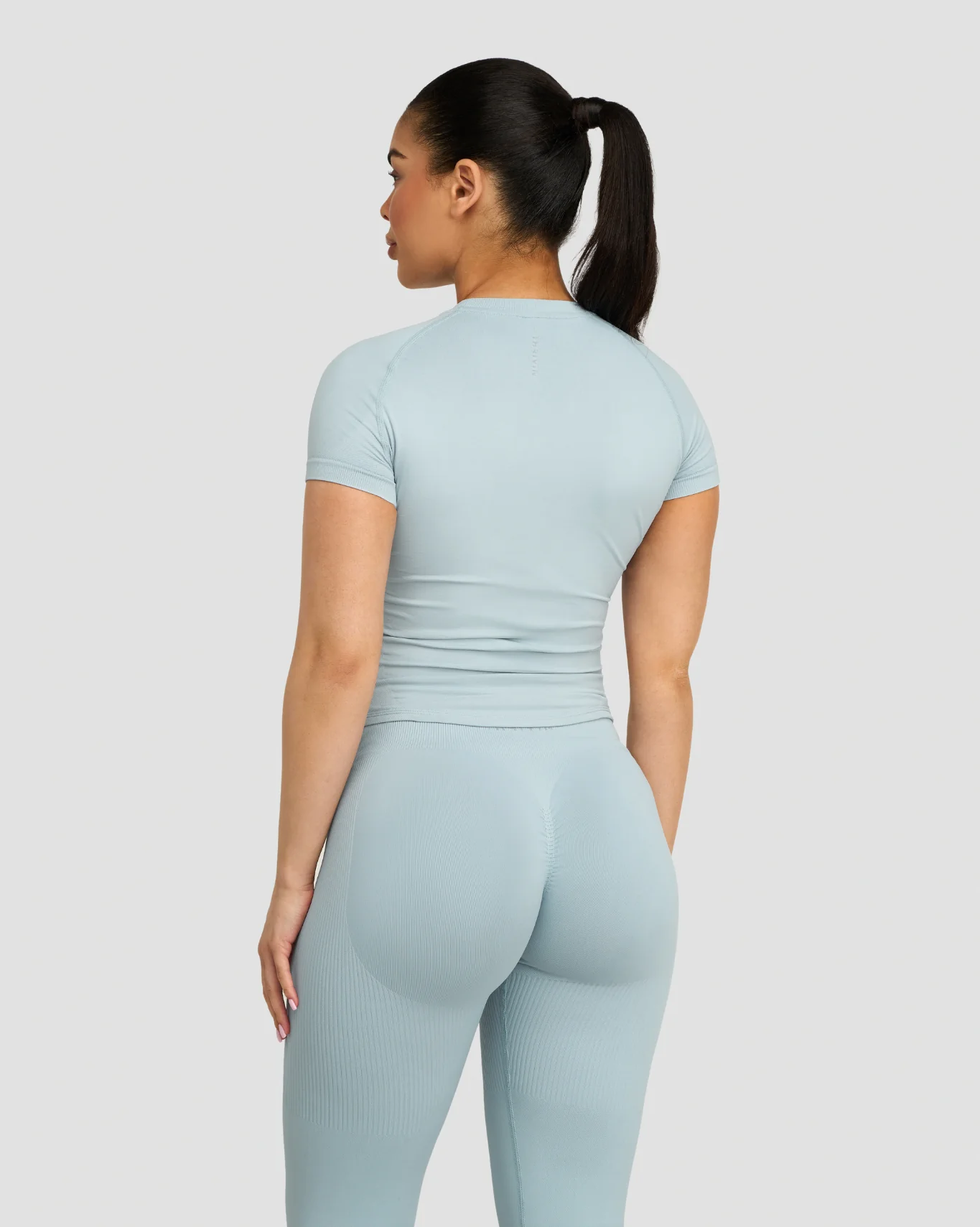 Elevate™ Compression T-shirt | Blue Haze - Image 3