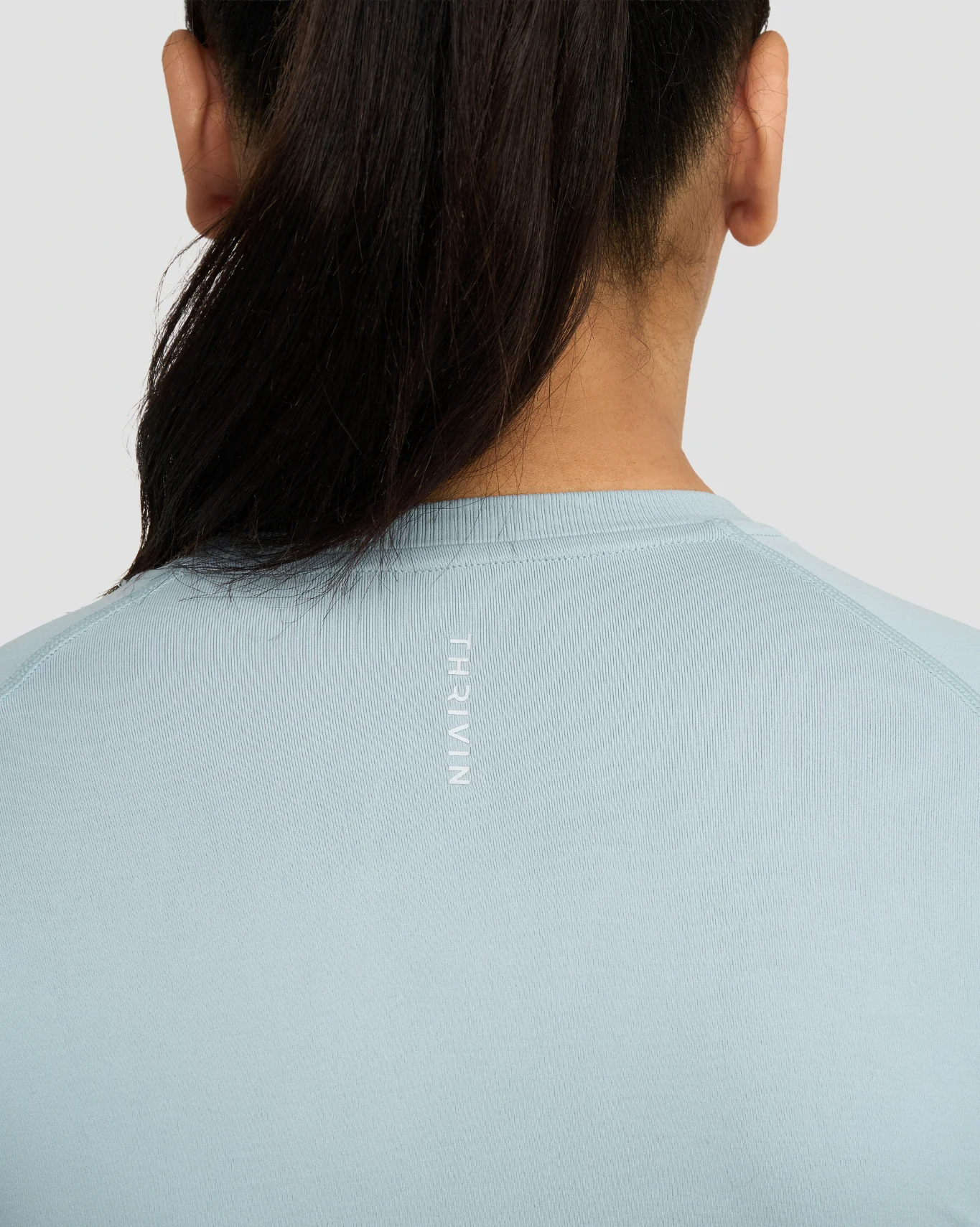 Elevate™ Compression T-shirt | Blue Haze - Image 4