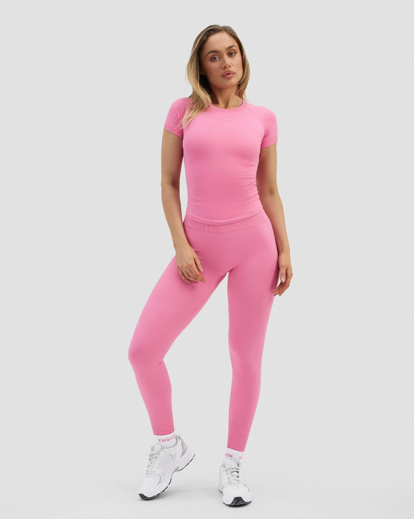 Elevate™ Compression T-shirt | Bubble Pink - Image 6