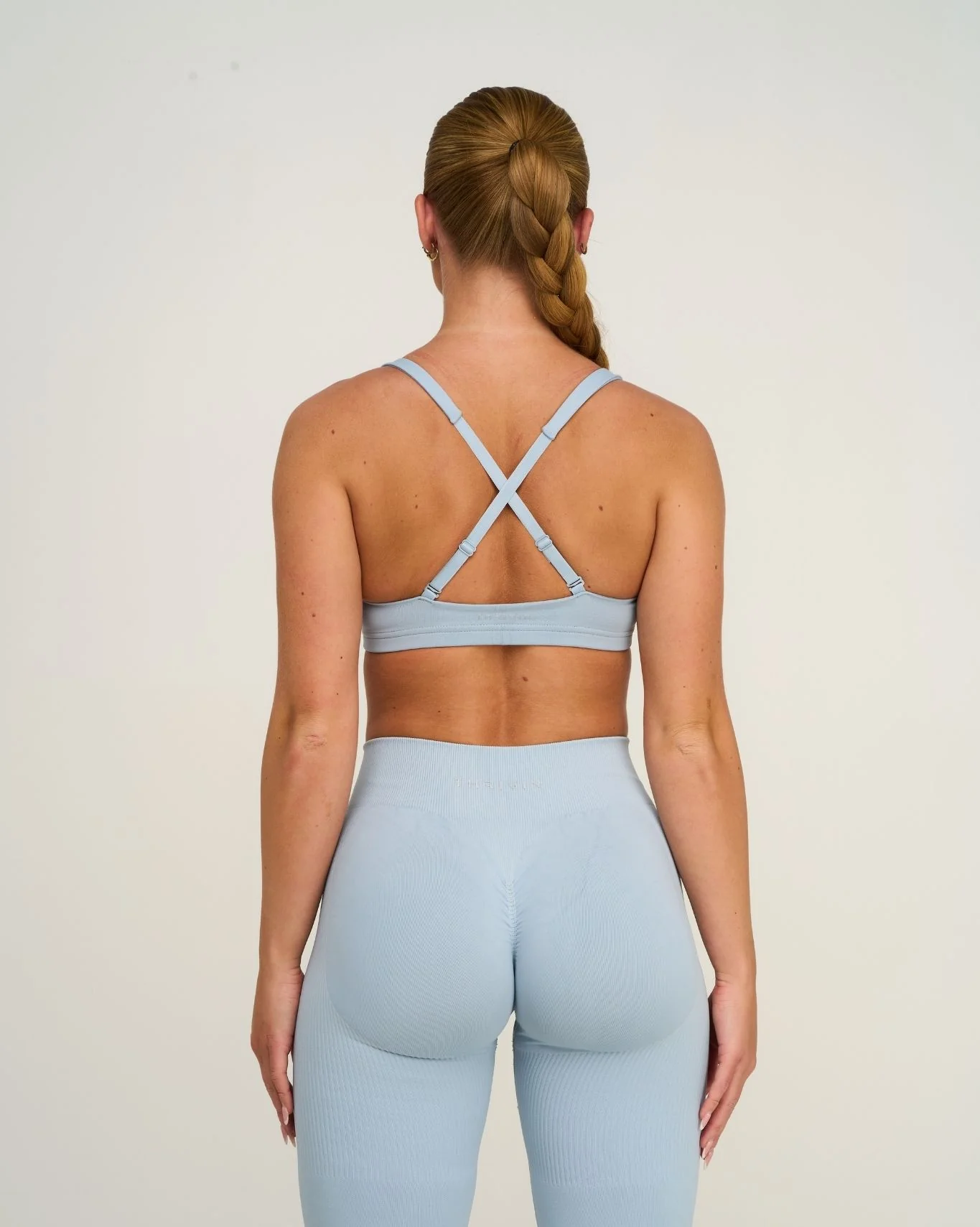 Elevate™ Sculpting Medium Impact Multiway Bra | Blue Haze - Image 2