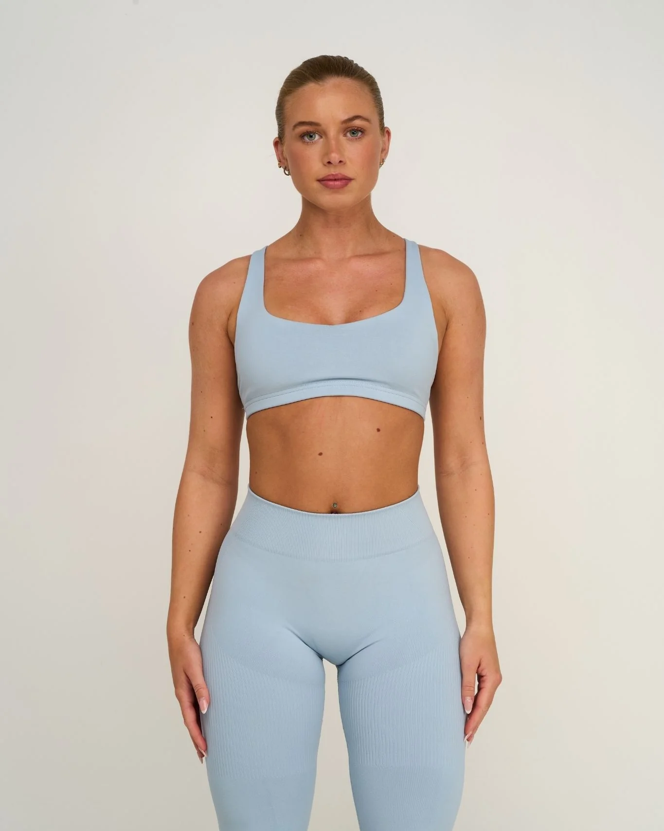 Elevate™ Sculpting Medium Impact Multiway Bra | Blue Haze - Image 3