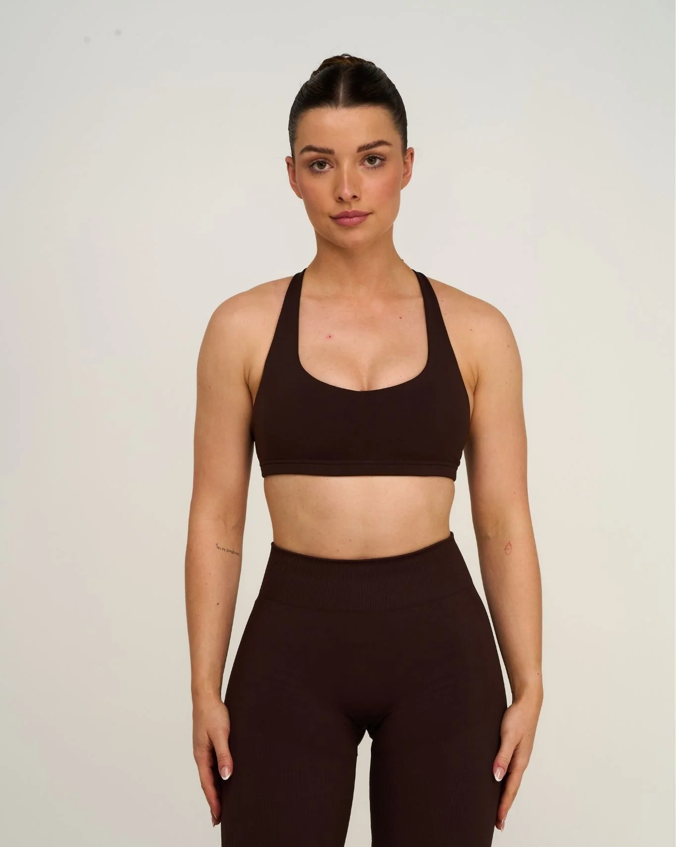 Elevate™ Sculpting Medium Impact Multiway Bra | Coffee - Image 3