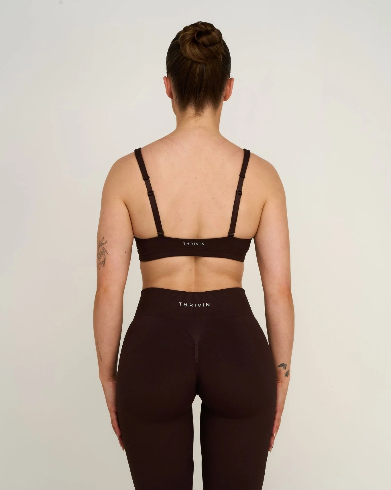 Elevate™ Sculpting Medium Impact Multiway Bra | Coffee - Image 5
