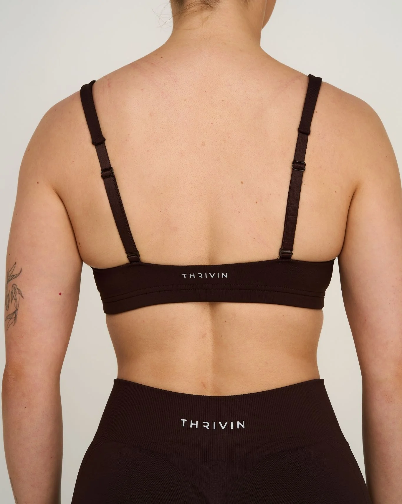 Elevate™ Sculpting Medium Impact Multiway Bra | Coffee - Image 6