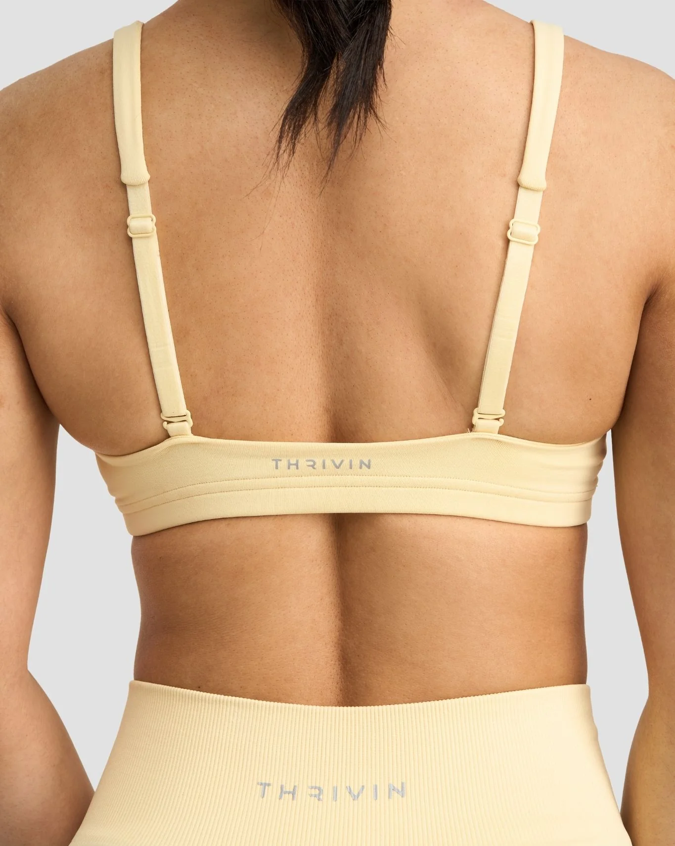 Elevate™ Sculpting Medium Impact Multiway Bra | Golden Butter - Image 5