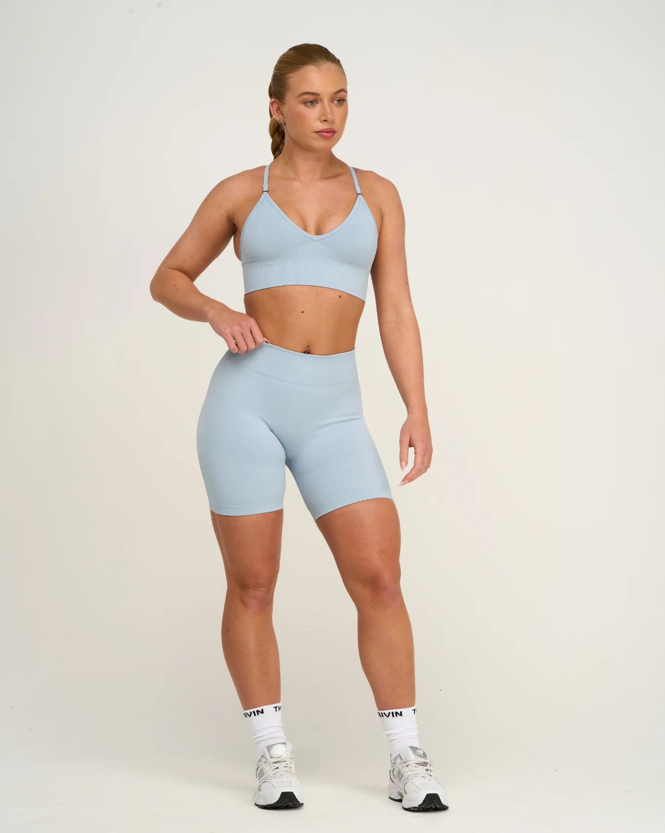 Elevate™ Multiway Sculpt Seamless Bra | Blue Haze - Image 3
