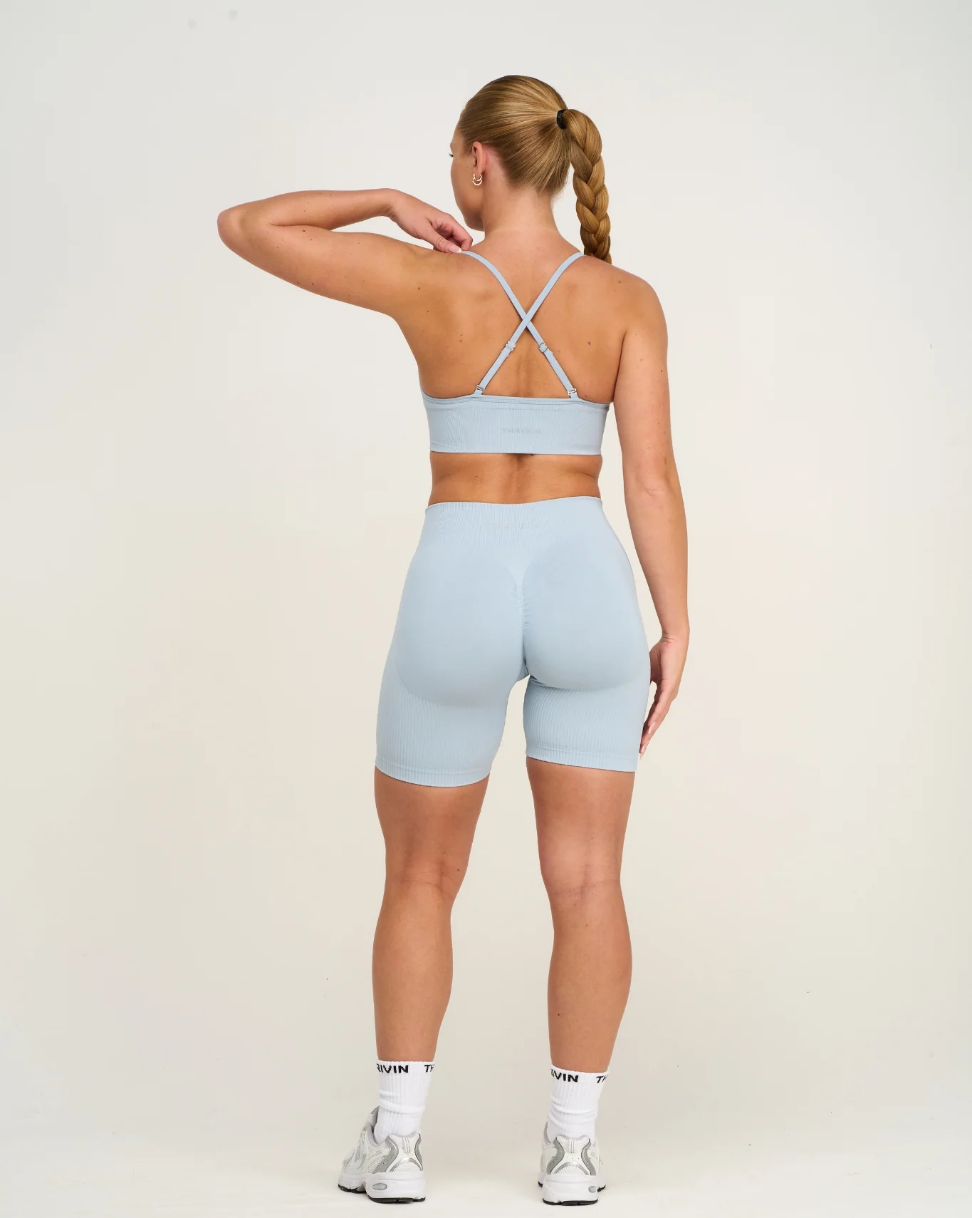 Elevate™ Multiway Sculpt Seamless Bra | Blue Haze - Image 4