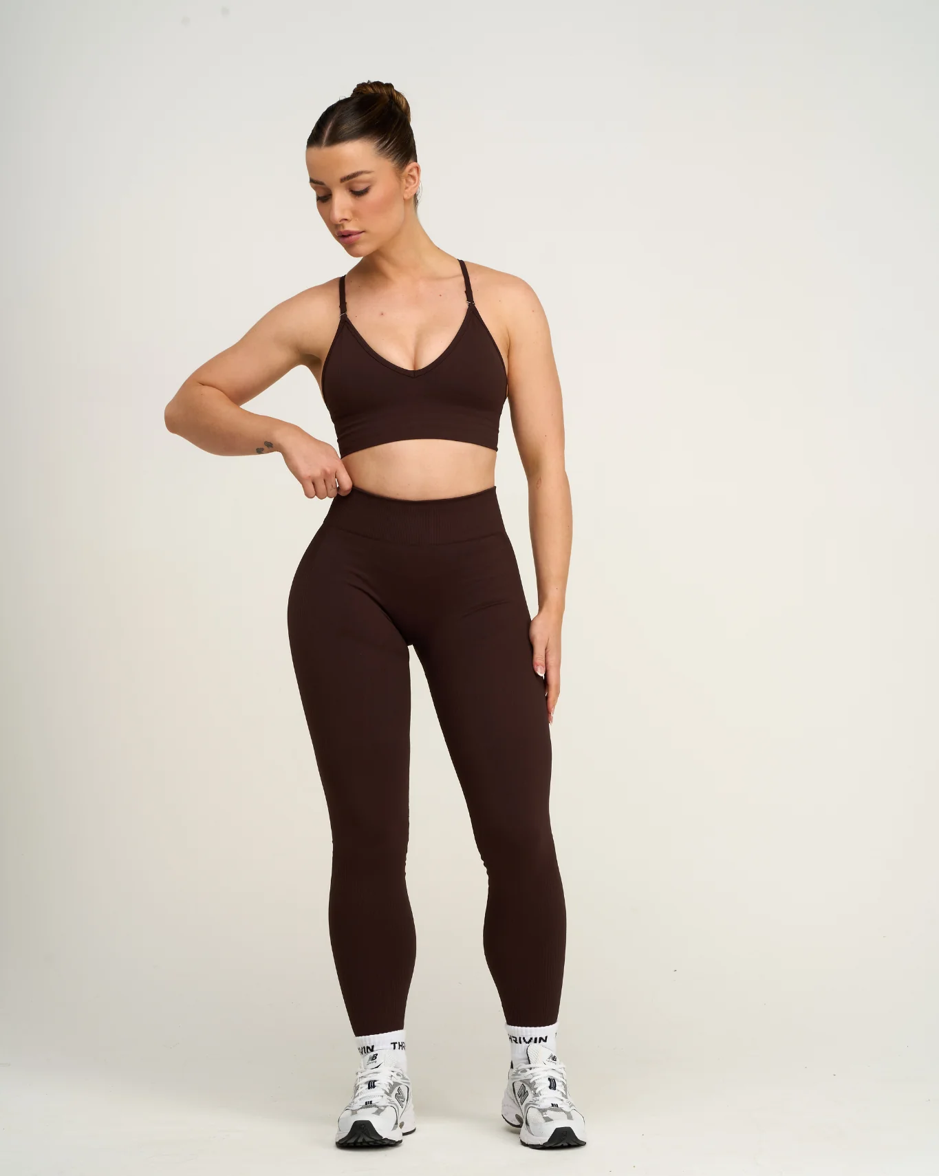 Elevate™ Multiway Sculpt Seamless Bra | Coffee - Image 3