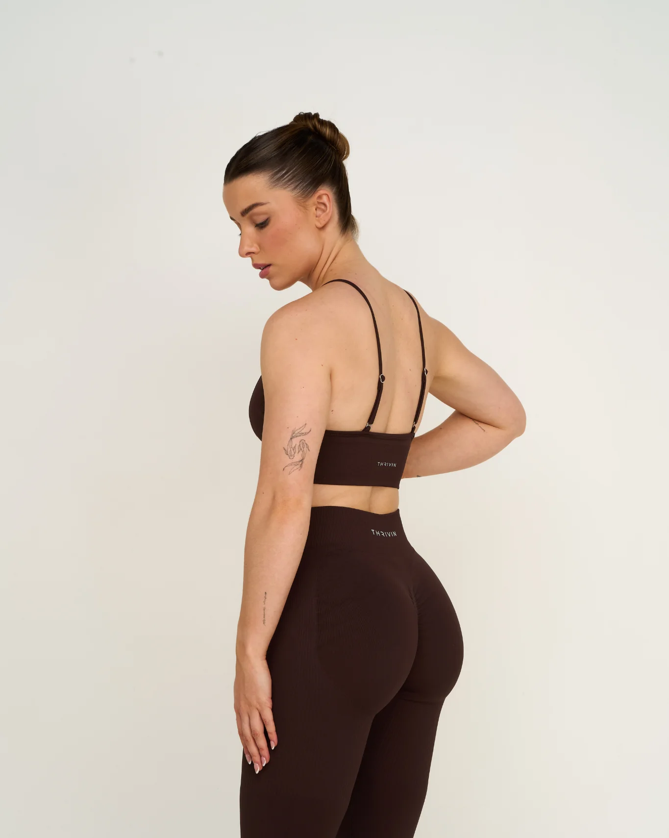 Elevate™ Multiway Sculpt Seamless Bra | Coffee - Image 4