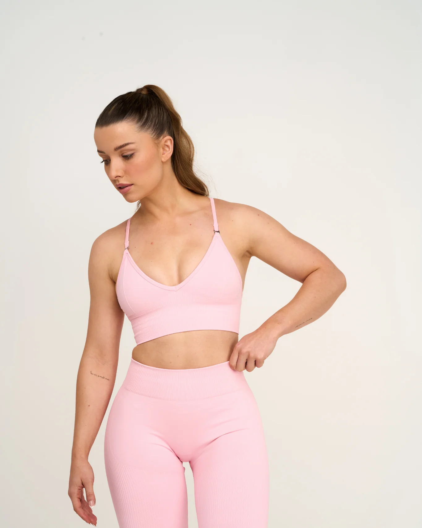 Elevate™ Multiway Sculpt Seamless Bra | Cotton Pink