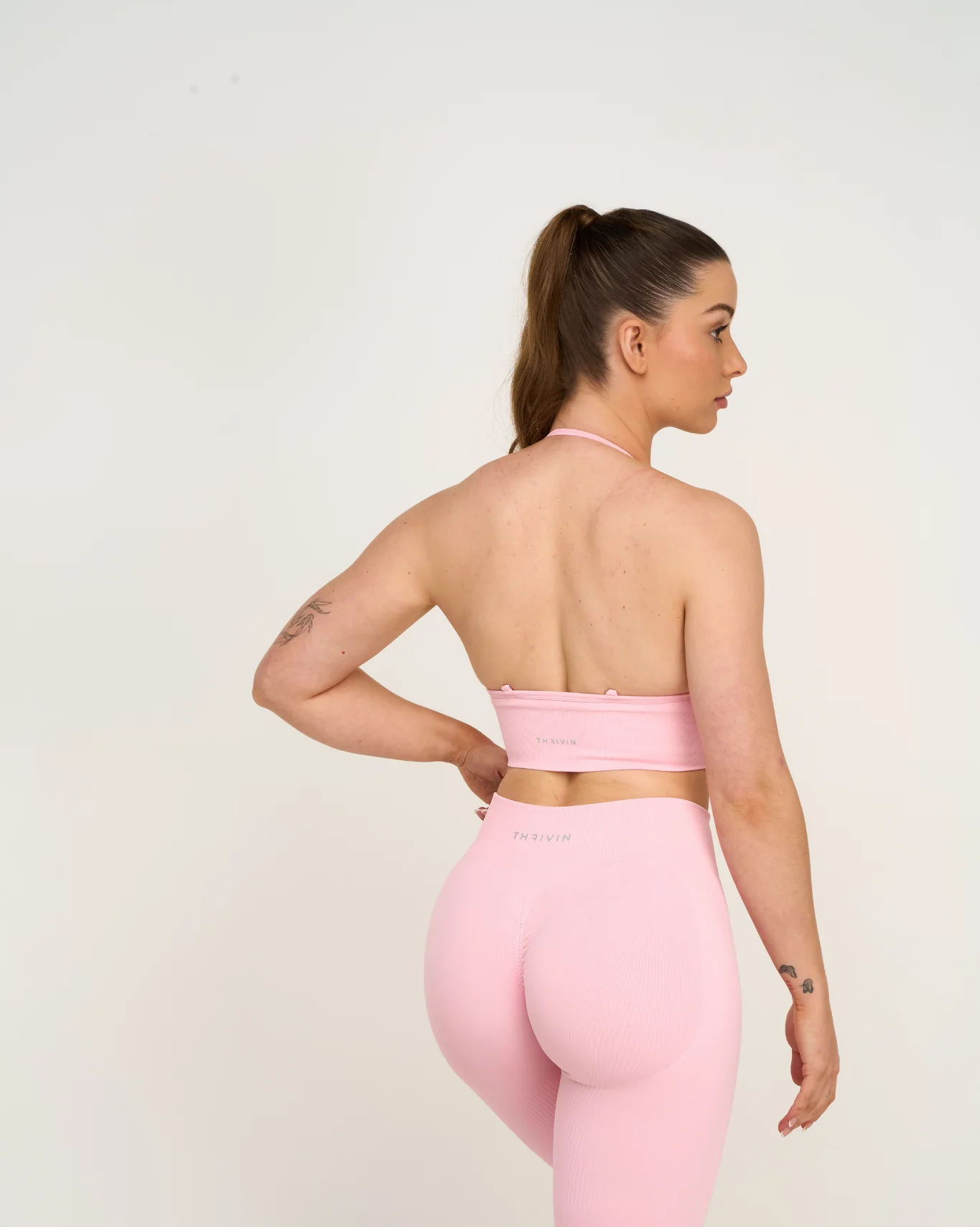 Elevate™ Multiway Sculpt Seamless Bra | Cotton Pink - Image 4