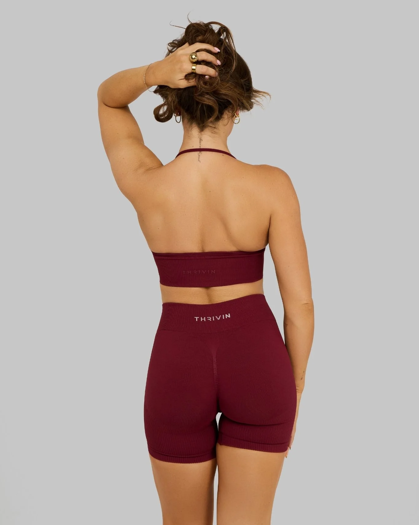 Elevate™ Multiway Sculpt Seamless Bra | Fine Wine - Image 5