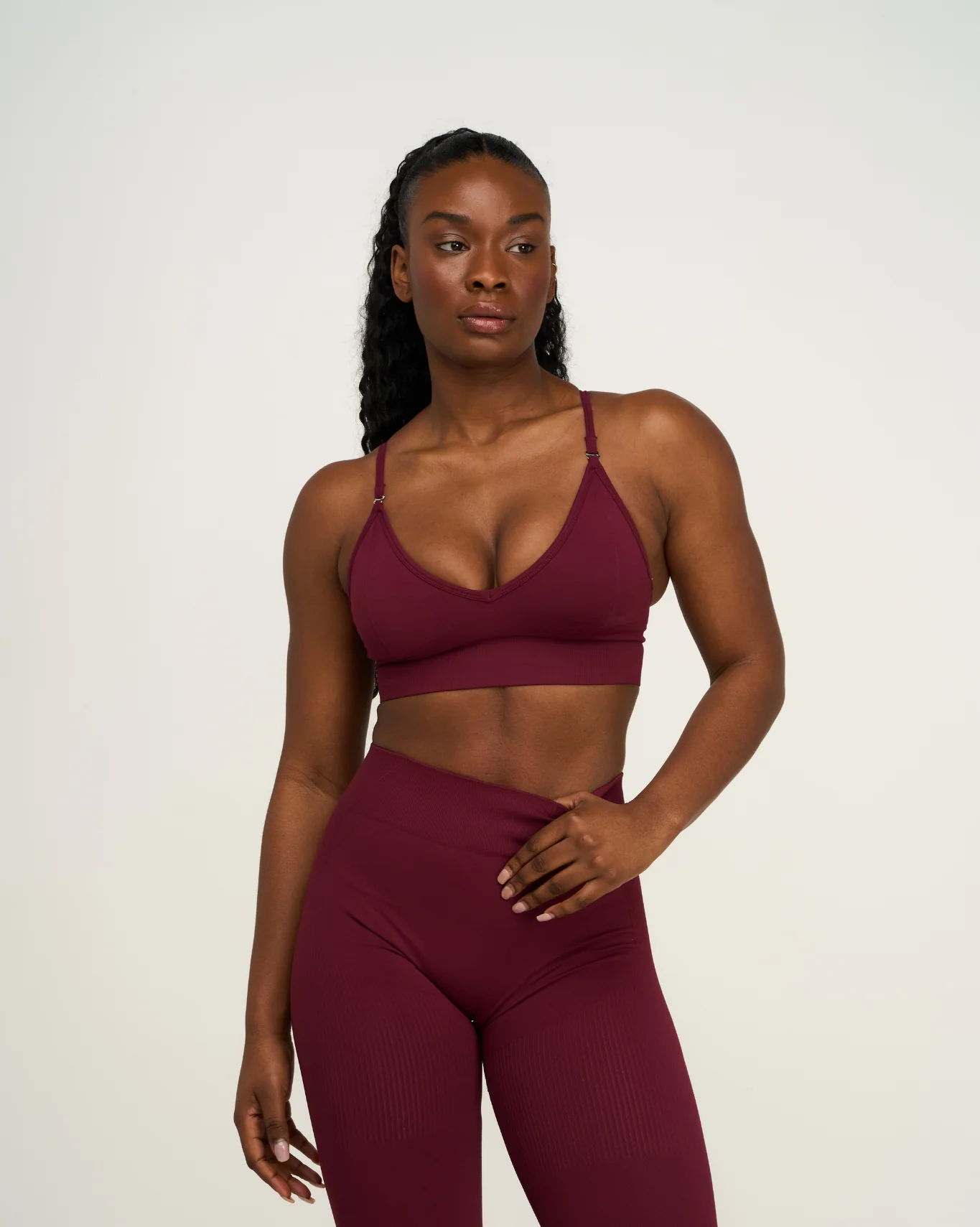 Elevate™ Multiway Sculpt Seamless Bra | Merlot - Image 3