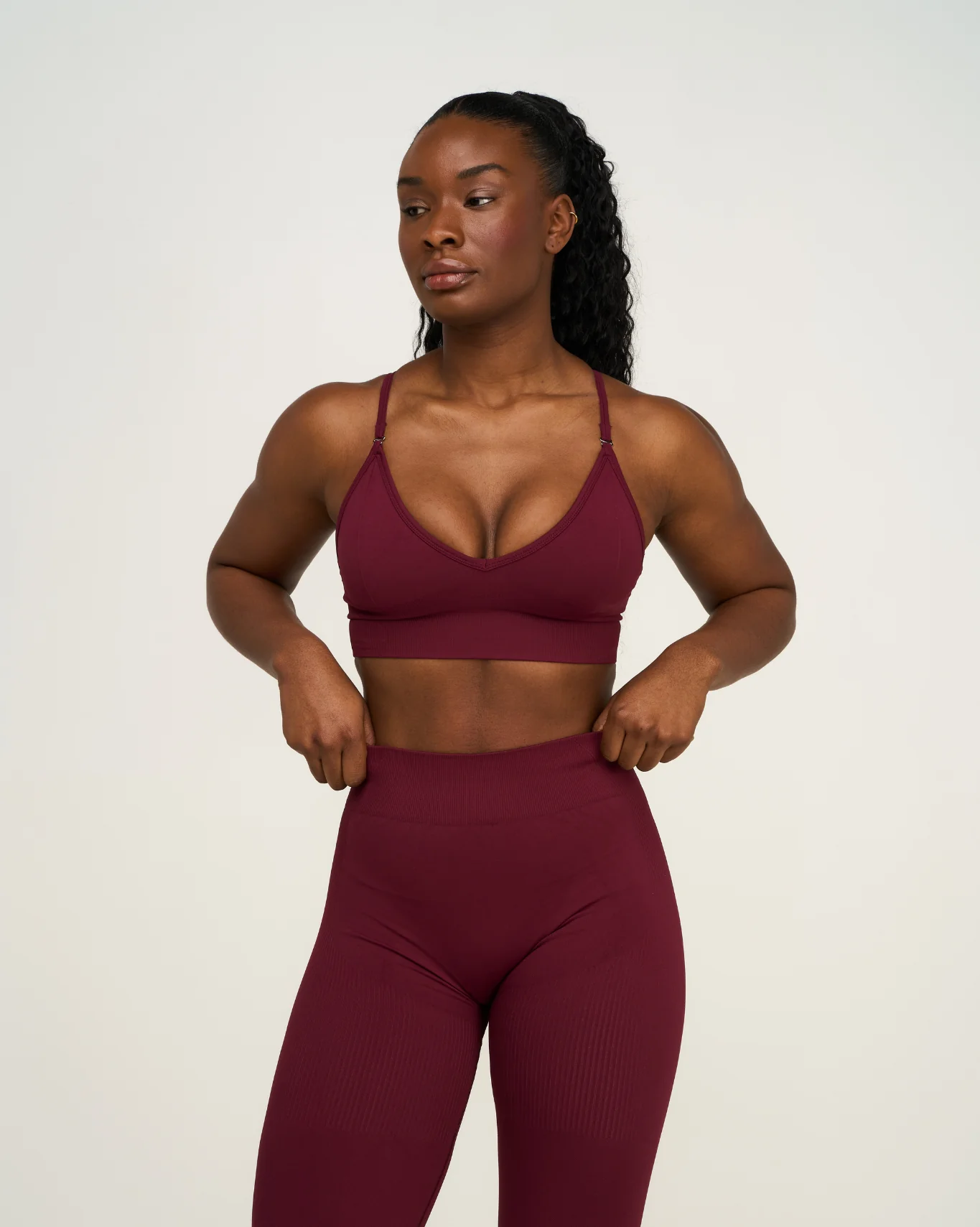 Elevate™ Multiway Sculpt Seamless Bra | Merlot - Image 5