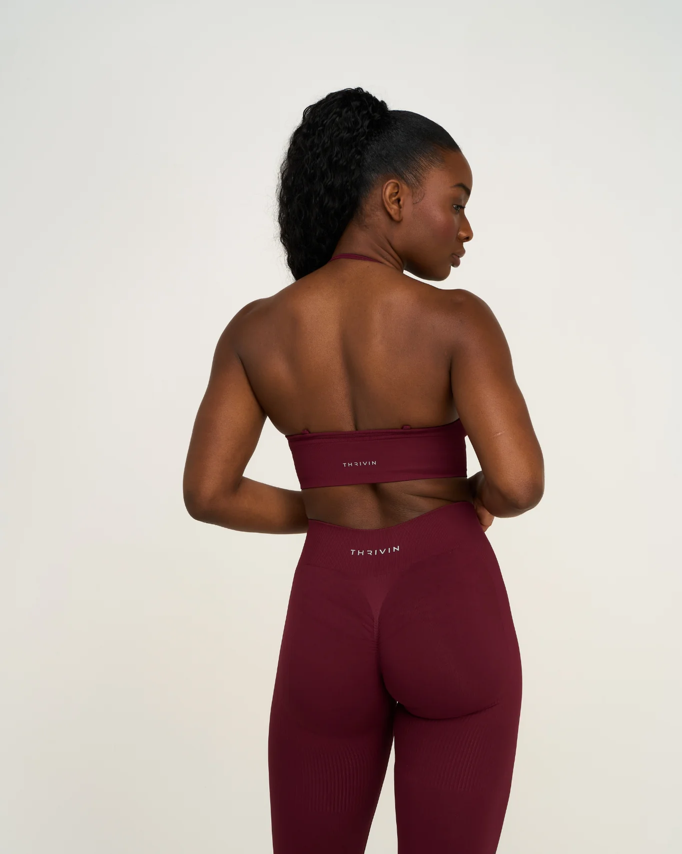 Elevate™ Multiway Sculpt Seamless Bra | Merlot - Image 6