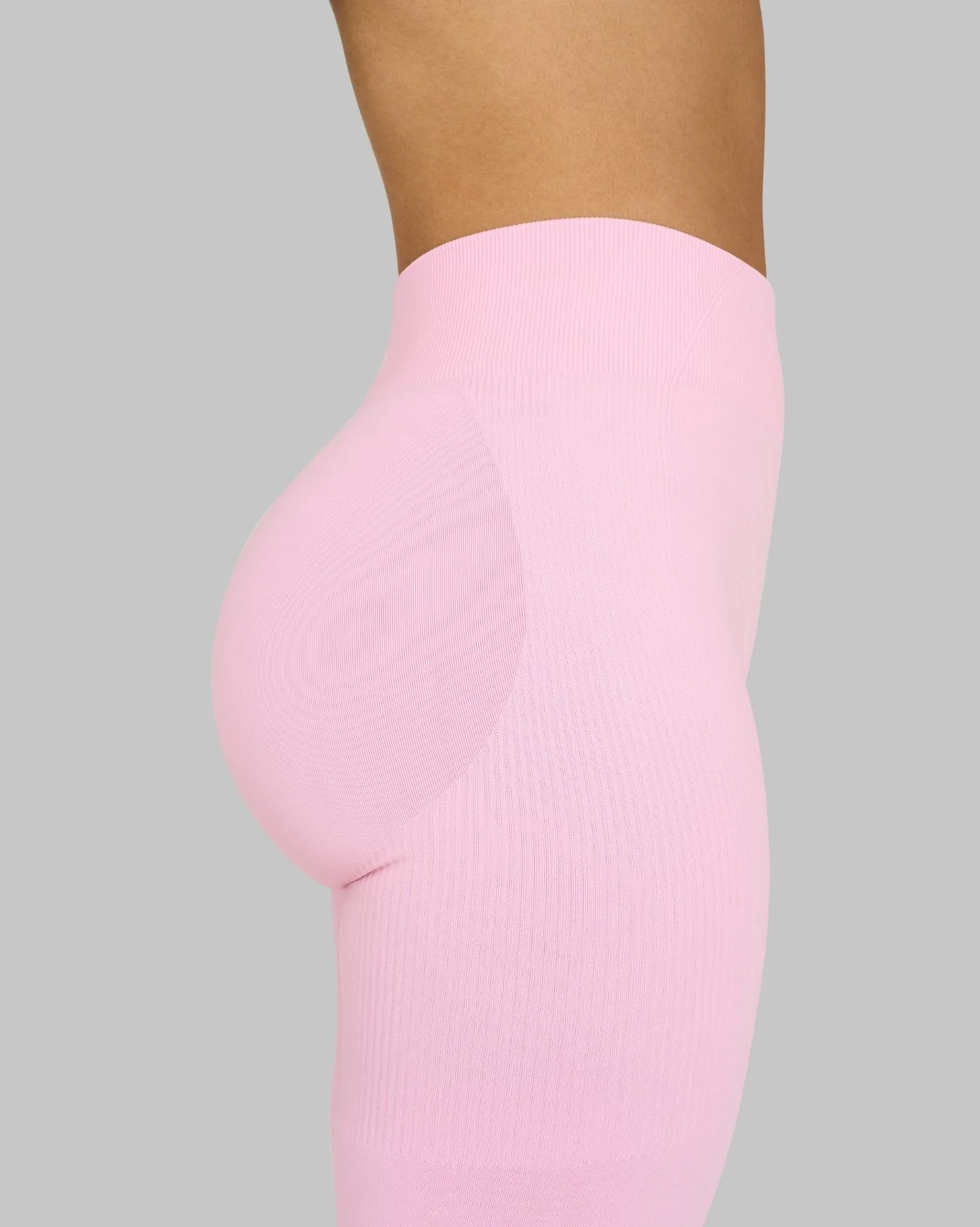 Elevate™ Sculpting Mid Waist Scrunch Leggings | Candy Pink - Image 4