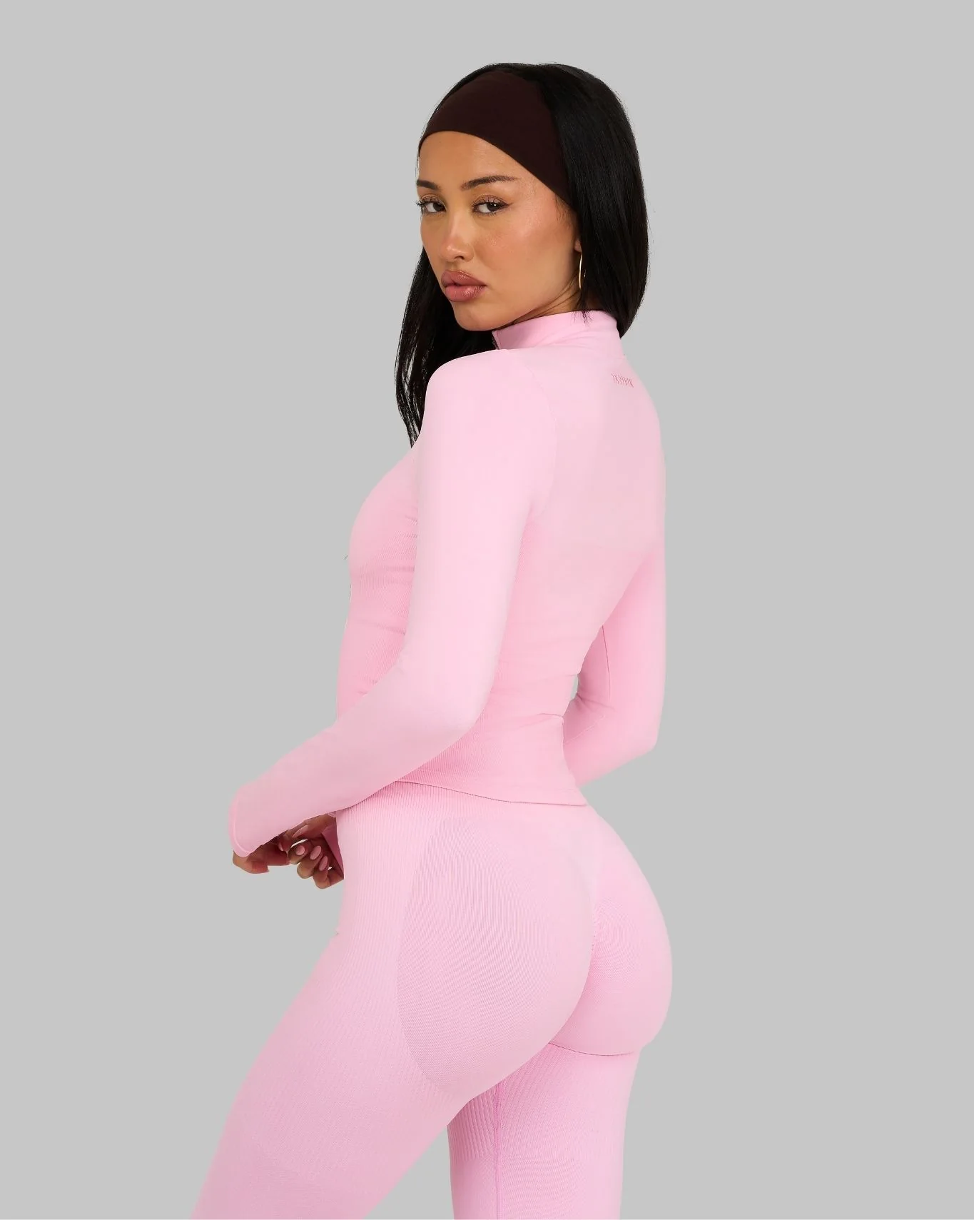 Elevate™ Sculpting Seamless Jacket | Candy Pink - Image 3