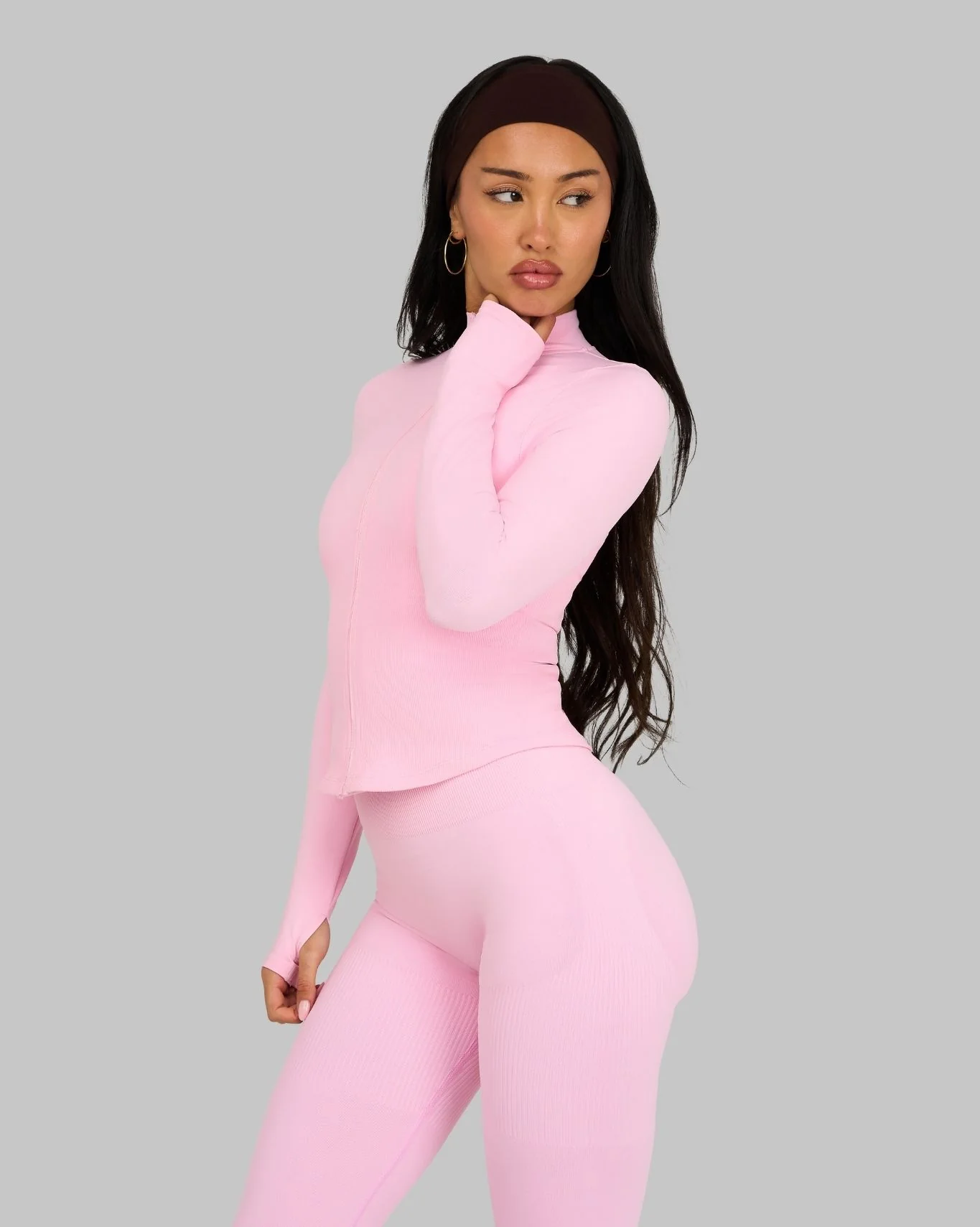 Elevate™ Sculpting Seamless Jacket | Candy Pink - Image 4