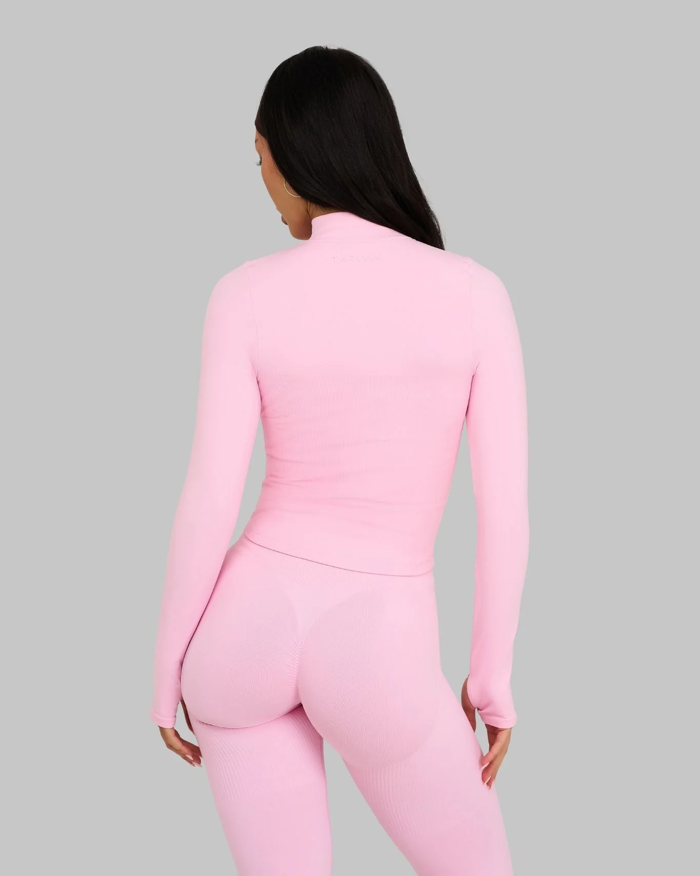 Elevate™ Sculpting Seamless Jacket | Candy Pink - Image 5