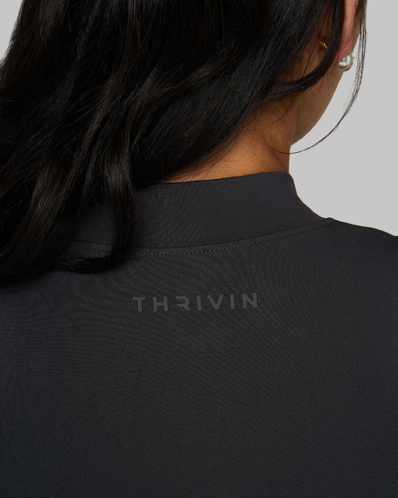 Elevate™ Sculpting Seamless Jacket | Charcoal Grey - Image 5