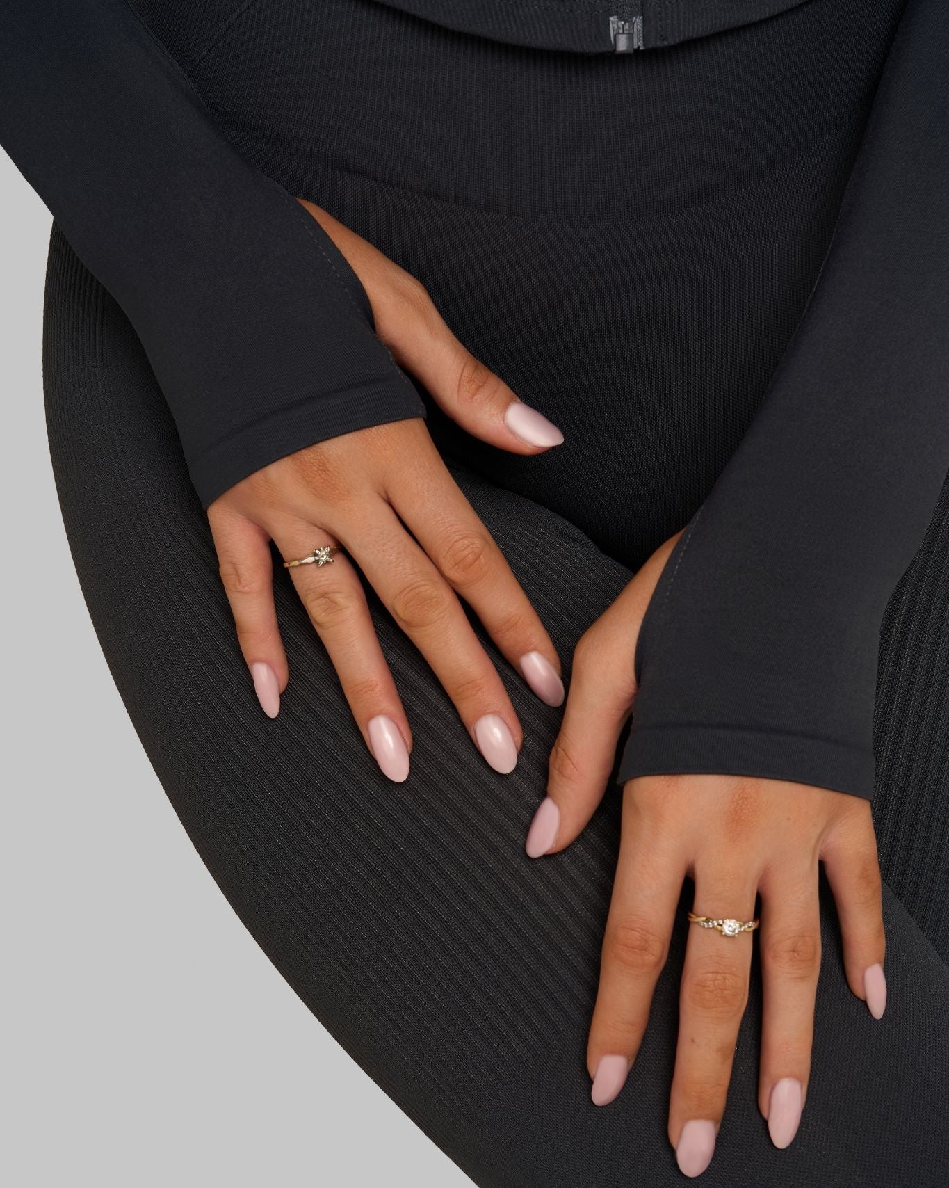 Elevate™ Sculpting Seamless Jacket | Charcoal Grey - Image 6