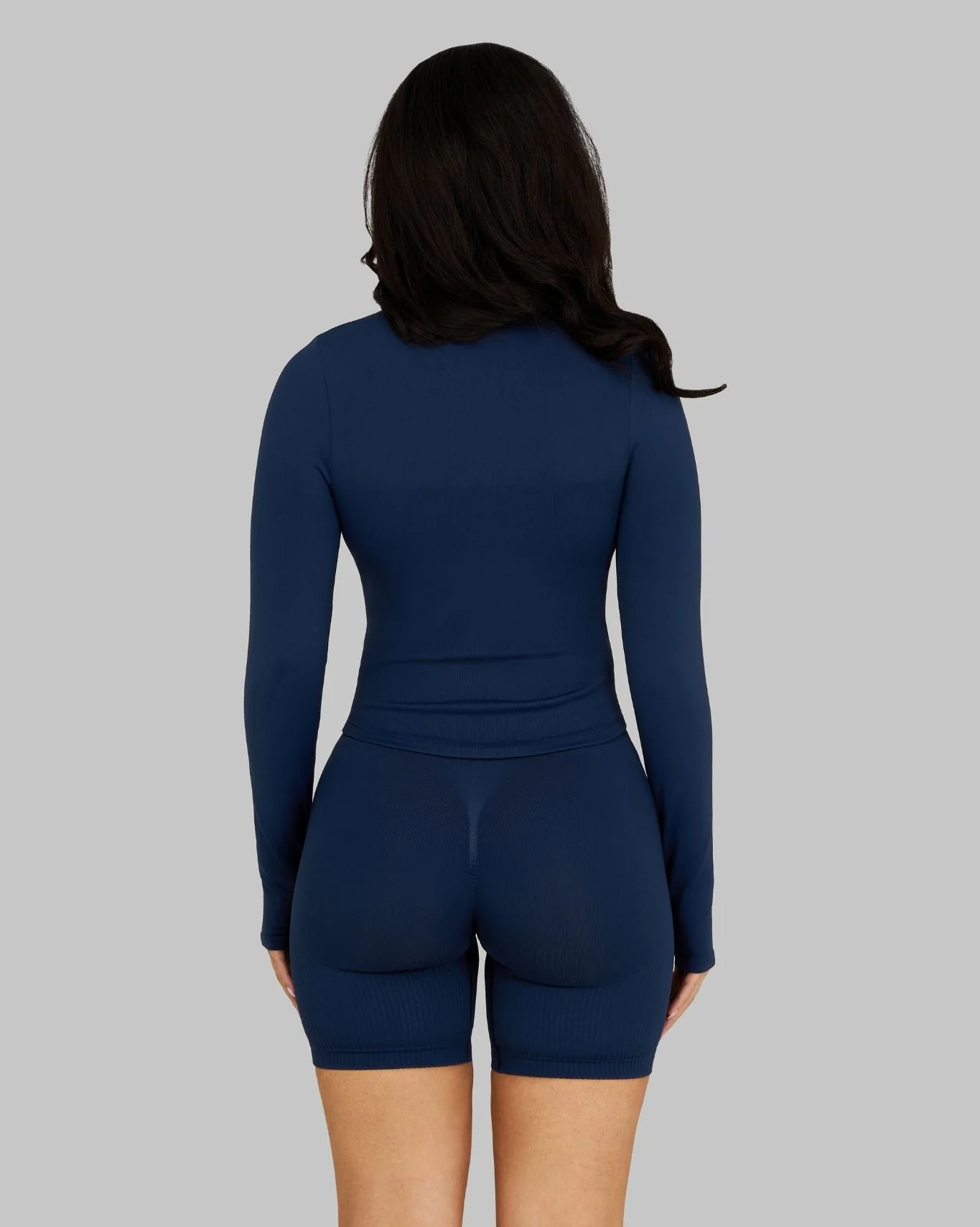 Elevate™ Sculpting Seamless Jacket | Midnight Navy - Image 3