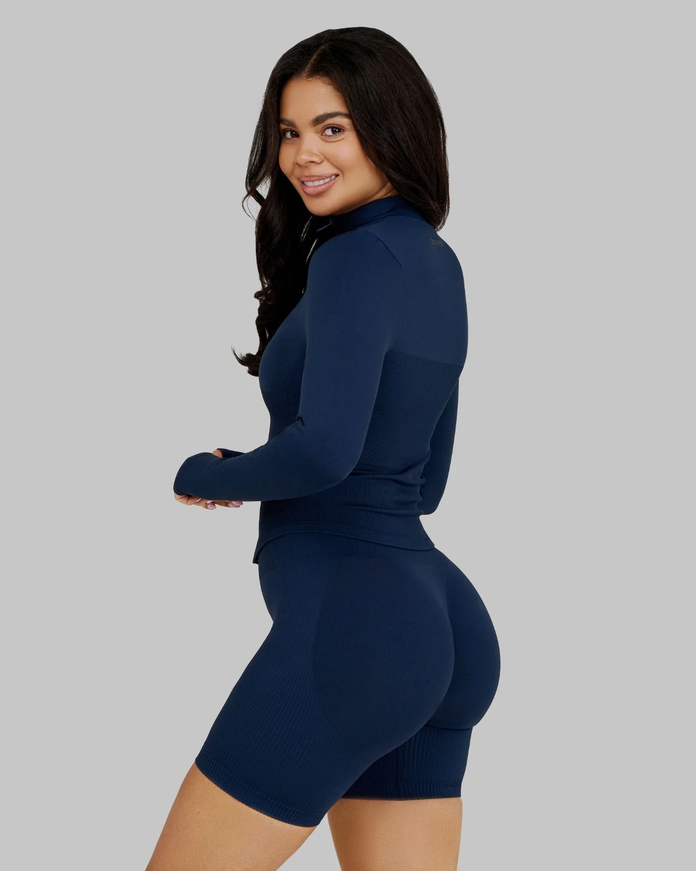 Elevate™ Sculpting Seamless Jacket | Midnight Navy - Image 4