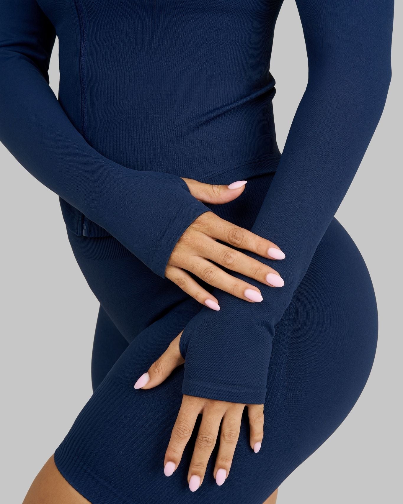 Elevate™ Sculpting Seamless Jacket | Midnight Navy - Image 5