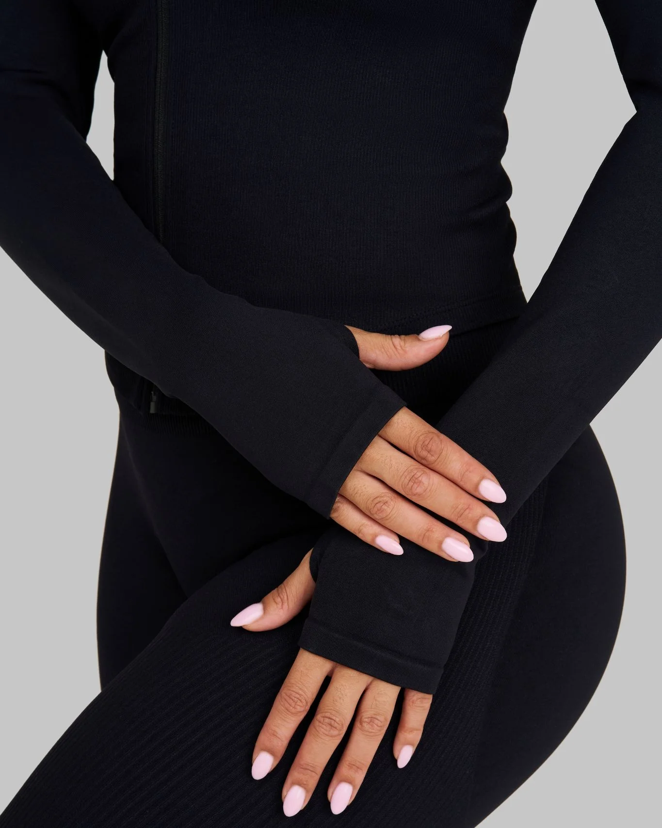 Elevate™ Sculpting Seamless Jacket | Night Black - Image 5