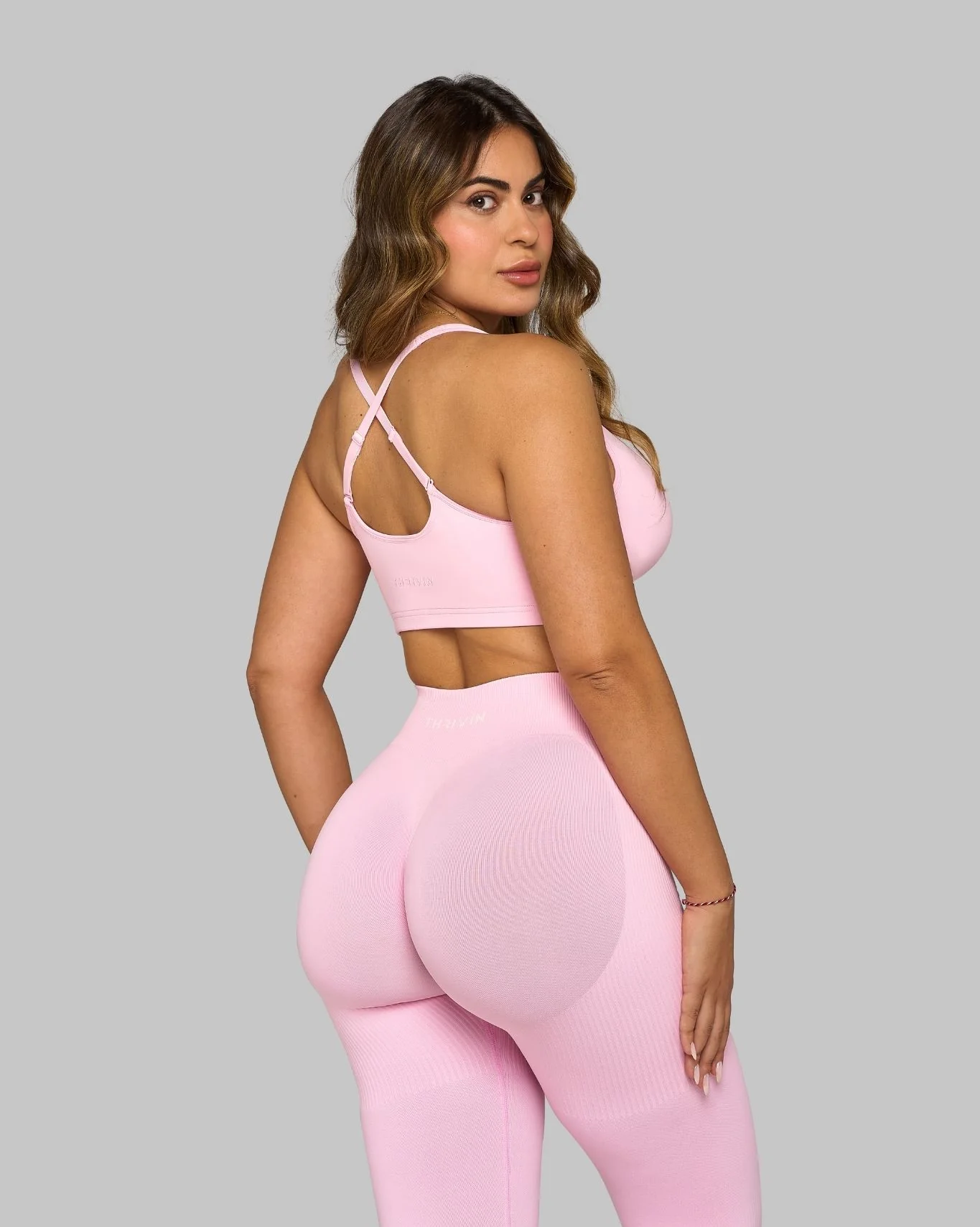 Elevate™ Sweetheart Impact Bra | Candy Pink - Image 4