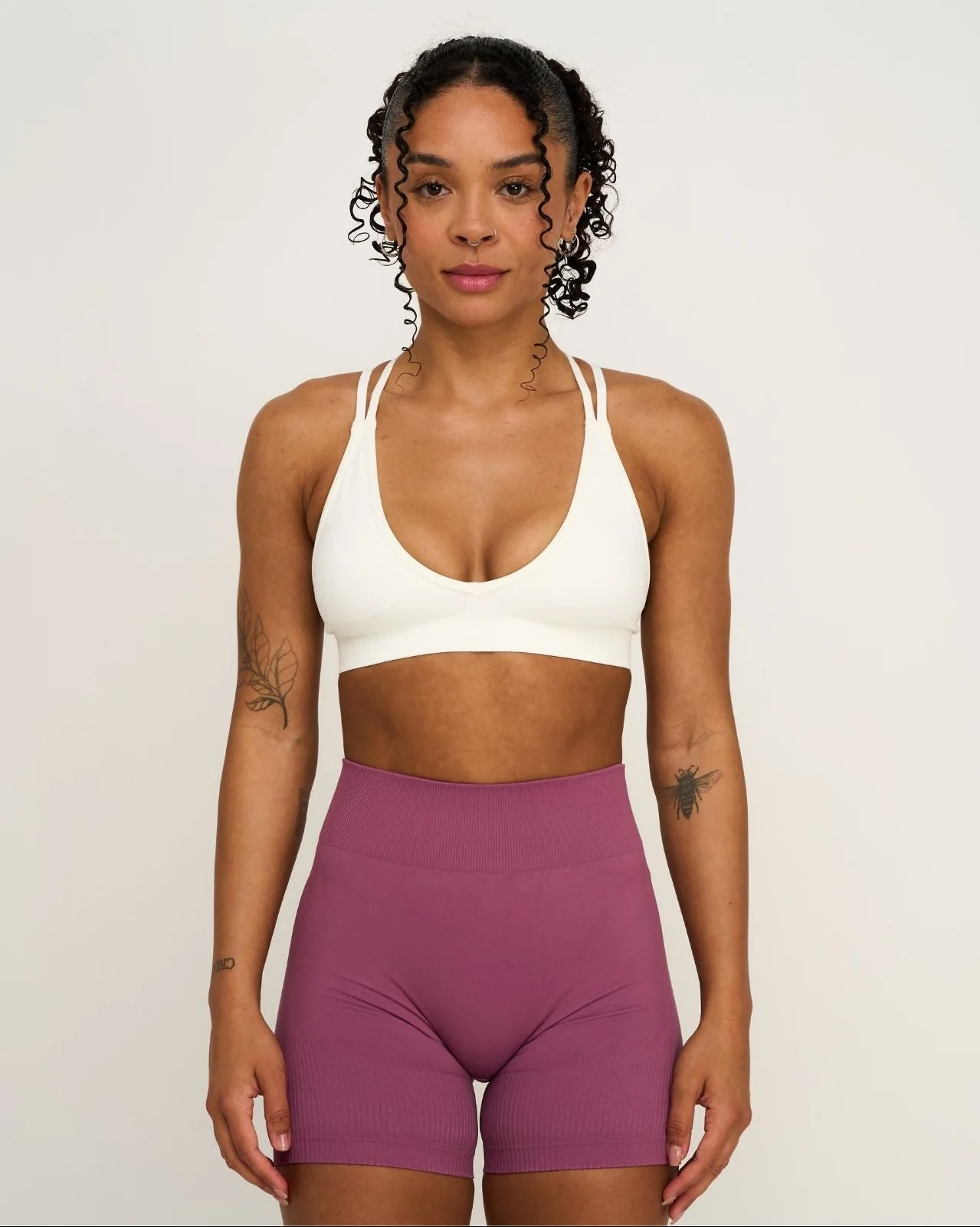 Elevate™ Sculpting Seamless High Apex Bra | Cream - Image 3