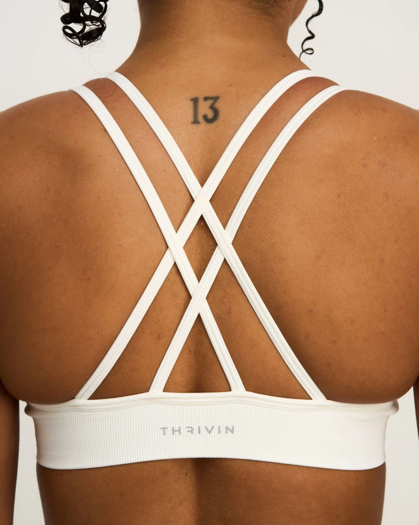 Elevate™ Sculpting Seamless High Apex Bra | Cream - Image 6