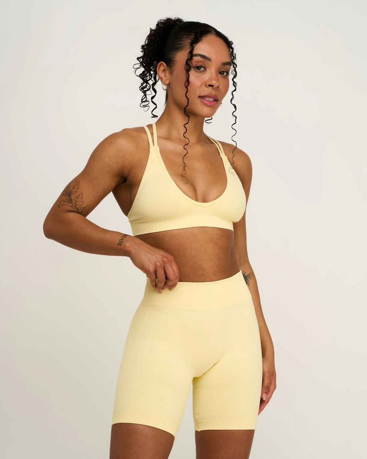 Elevate™ Sculpting Seamless High Apex Bra | Golden Butter - Image 3