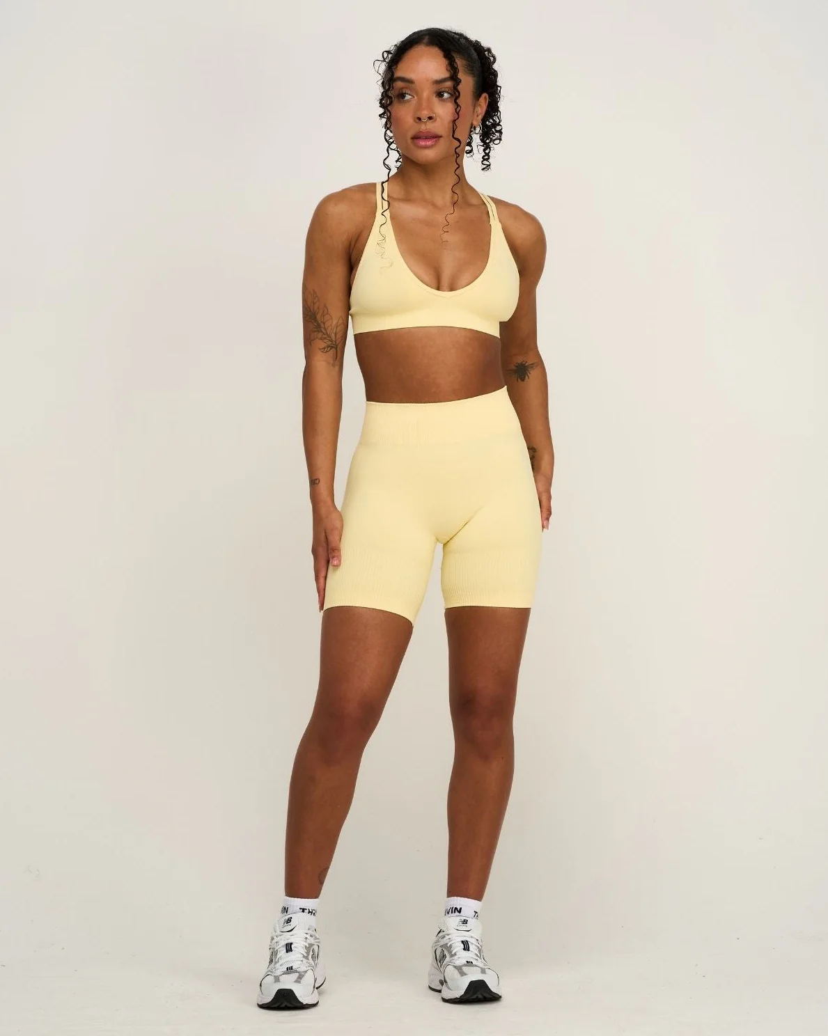 Elevate™ Sculpting Seamless High Apex Bra | Golden Butter - Image 4