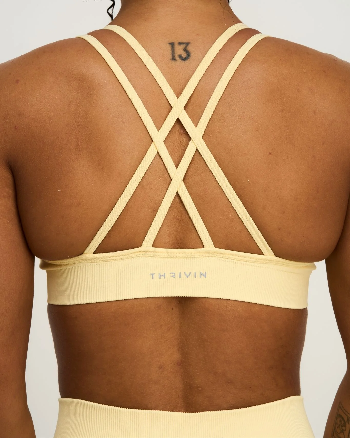 Elevate™ Sculpting Seamless High Apex Bra | Golden Butter - Image 6