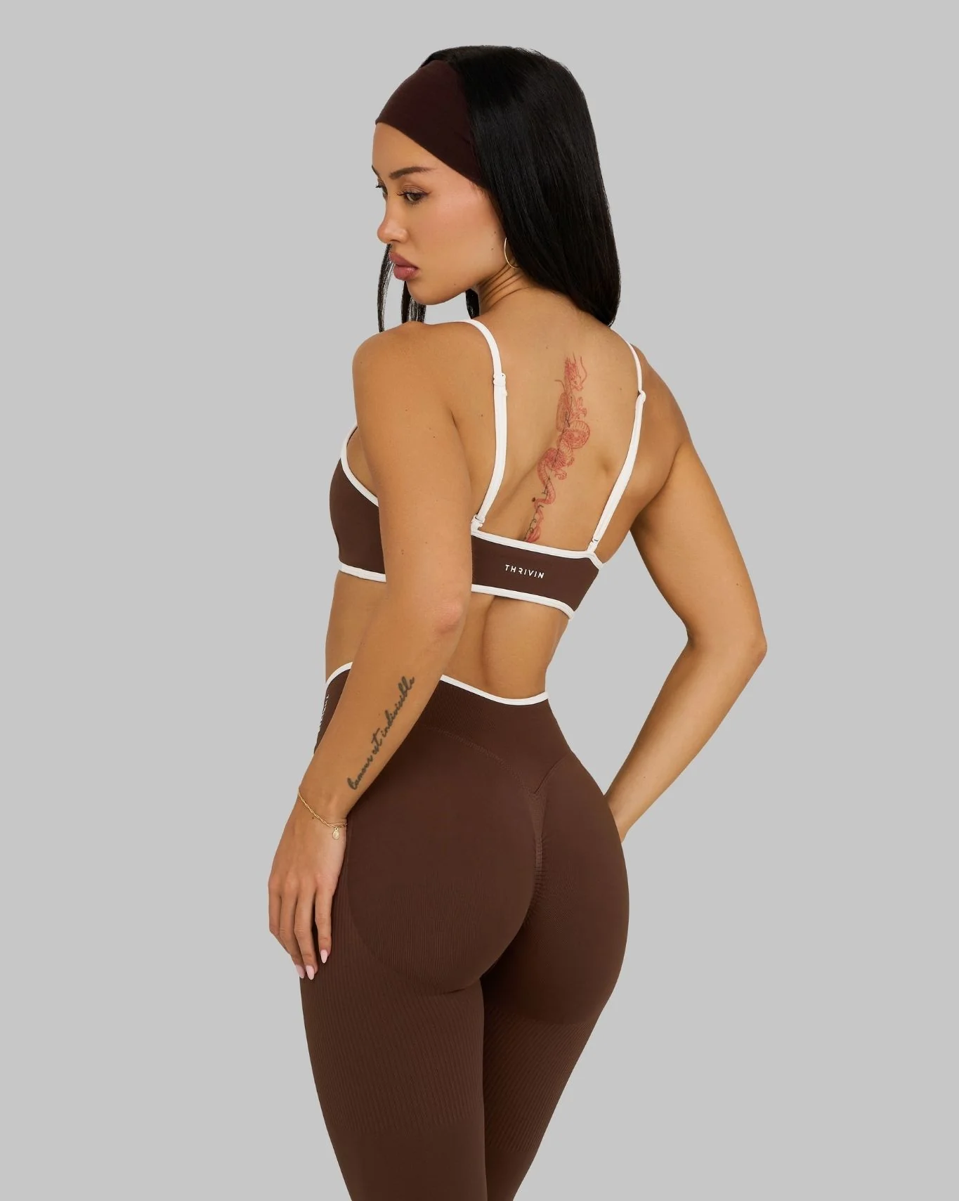 Outline Sweetheart Multiway Bra | Bourbon Brown - Image 4
