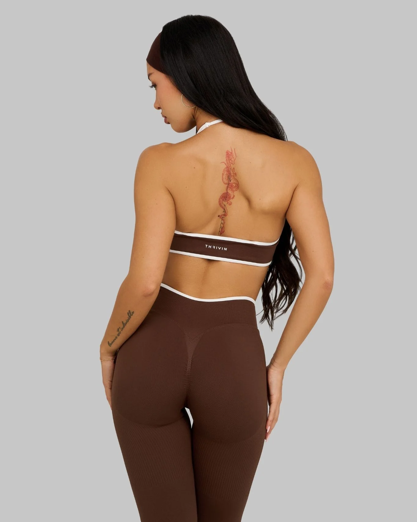 Outline Sweetheart Multiway Bra | Bourbon Brown - Image 5