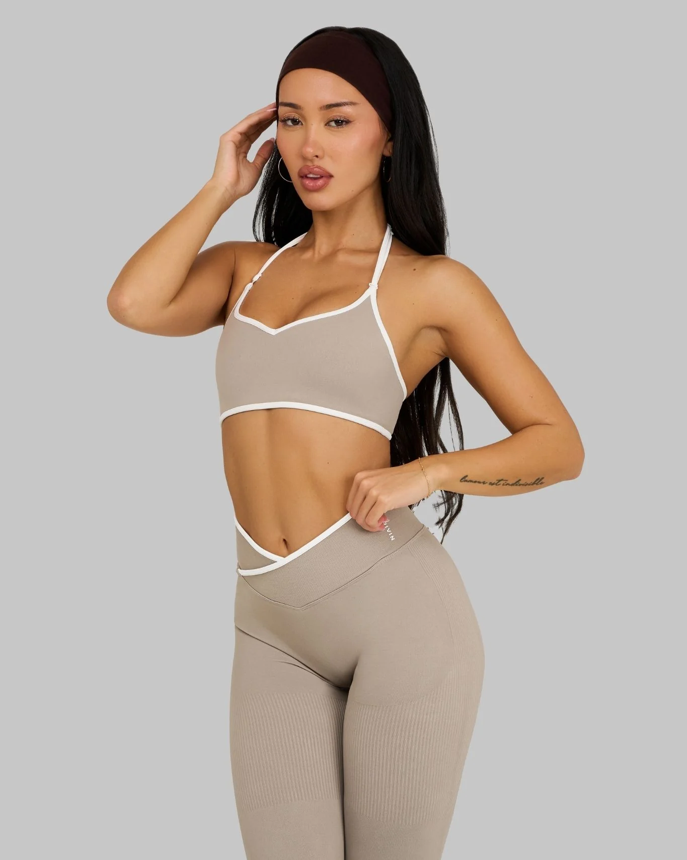 Outline Sweetheart Multiway Bra | Latte - Image 3
