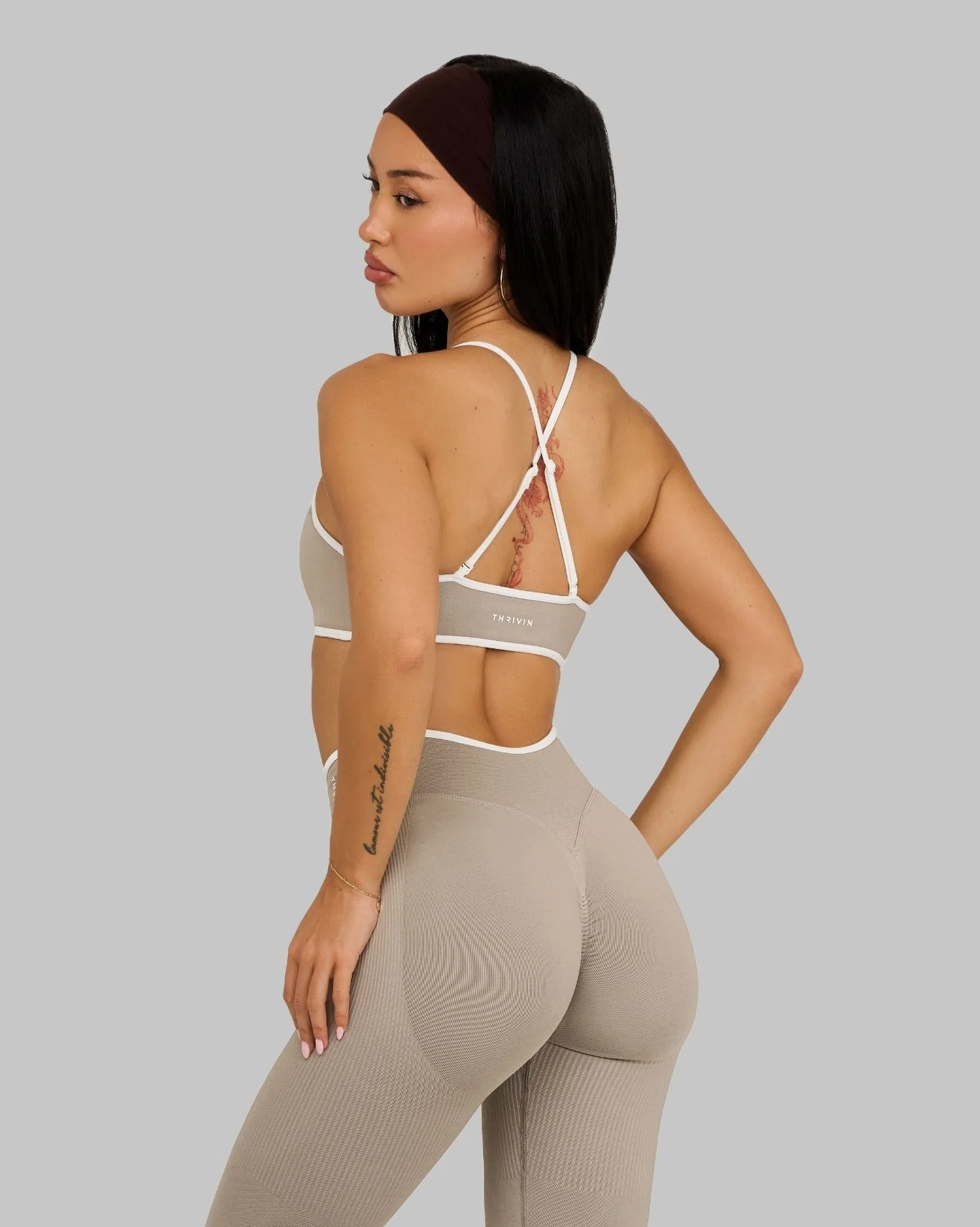 Outline Sweetheart Multiway Bra | Latte - Image 4