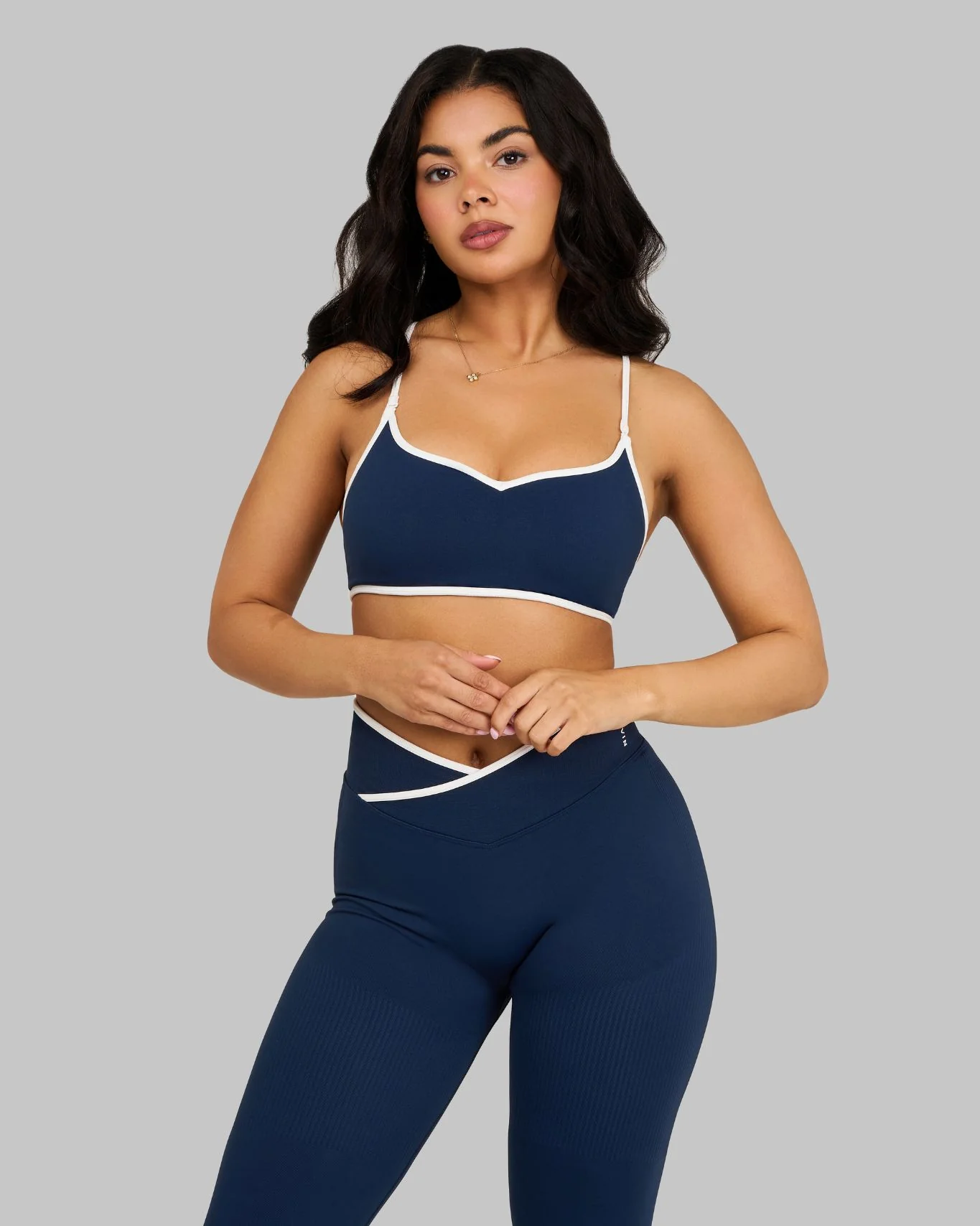 Outline Sweetheart Multiway Bra | Midnight Navy - Image 3