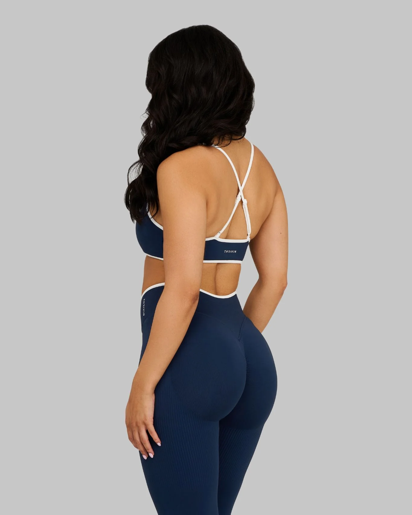 Outline Sweetheart Multiway Bra | Midnight Navy - Image 4
